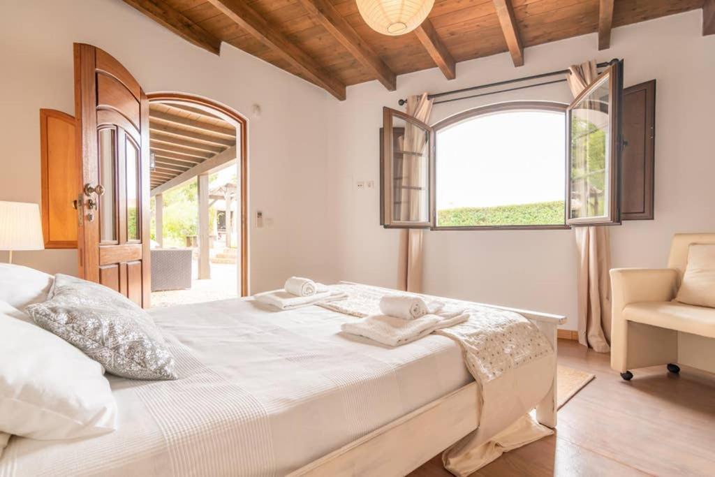 Villa Charme Pera Bagian luar foto