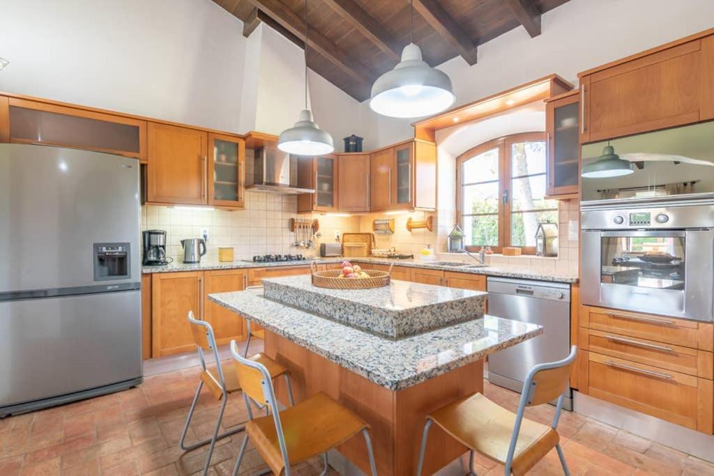 Villa Charme Pera Bagian luar foto